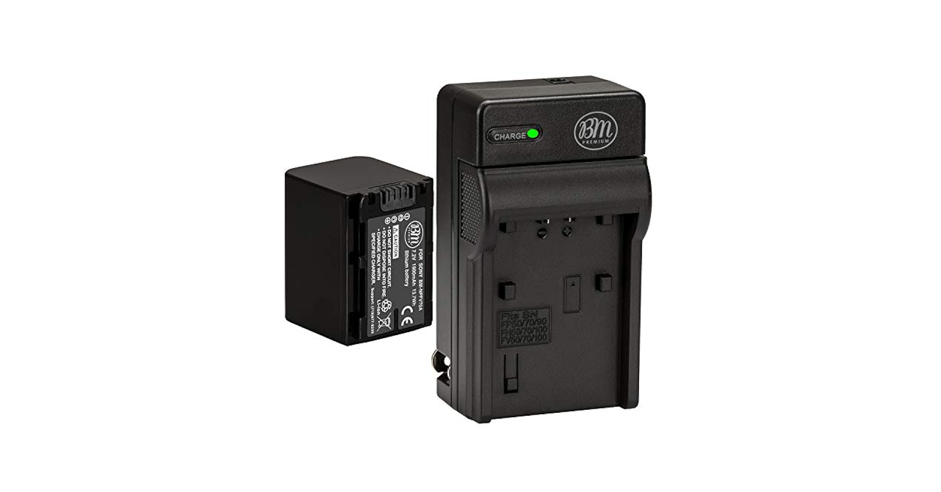 SONY NP-FV70A バッテリー 1900mAh Sony NP-FV70A V-Series Battery Pack for Handycam NPFV70A B&H